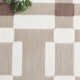 thumbnail image 5 of Safavieh Groove Peyton Geometric Area Rug, Ivory/Beige, 8' x 10', 5 of 9