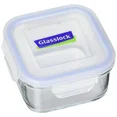 thumbnail image 2 of Glasslock Square Tempered Glass Food Container Set of 3 490ml/17oz, 2 of 3