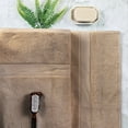 thumbnail image 3 of Premium Egyptian Cotton Highly Absorbent 2-Piece Plush Bath Sheet Set - 34" x 68", 3 of 7