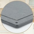thumbnail image 5 of Unique Bargains Diatomaceous Stone Dish Drying Mat with Groove Gray, 5 of 6
