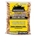 thumbnail image 1 of Smokehouse Copeaux d'Aulne, Sécheur et Sans Écorce pour une Saveur de Fumée de Qualité Supérieure, 2 Lb, 1 of 11