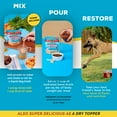 thumbnail image 3 of Brutus Broth Dog Food Topper - Instant Bone Broth Powder for Adult Dogs - Supports Hip and Joint Function - Human-Grade Quality, Serve Dry or Wet - Beef Flavor, 3.5 oz (Makes 130 oz with Water), 3 of 8