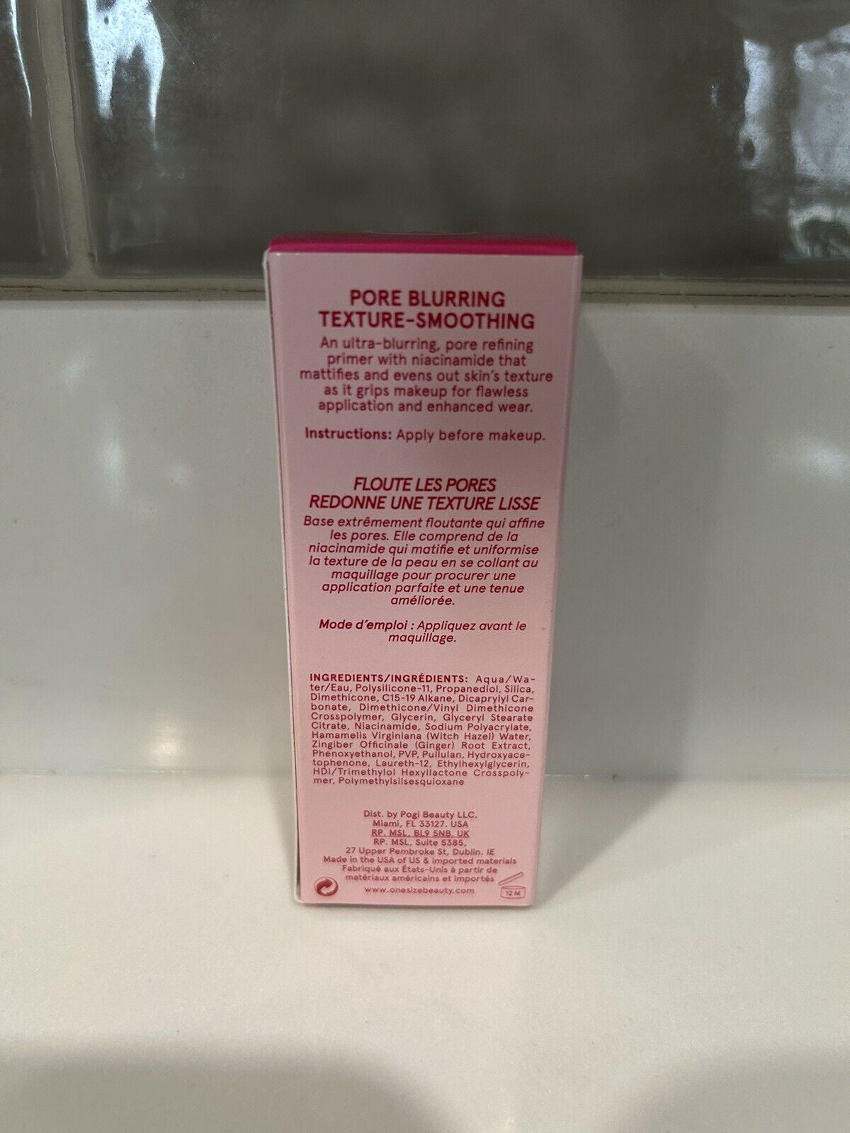 One Size Secure The Blur Makeup Magnet Primer 35ml / 1.2fl.oz.