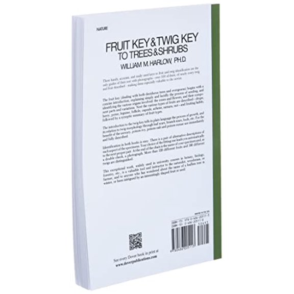 Pre-Owned Fruit Key and Twig Key to Trees and Shrubs Paperback