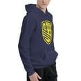 thumbnail image 3 of New Mexico United Men Fleece Hoodie Casual Pullover Sweatshirt With Kangaroo Pocket, 3 of 6