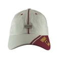 thumbnail image 2 of Gorra de béisbol Gravity Threads Alemania hebilla ajustable emblema metal blanco rojo, 2 of 2