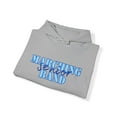 thumbnail image 4 of Marching Band Senior Blue Navy Marching Band High School Hooded Sweatshirt, 4 of 4