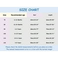thumbnail image 3 of QHFBli Kids Girls Waterproof Ski Bibs Warm Snow Winter Pants Winter Warm Pants Insulated Black 12-24 Months, 3 of 5
