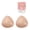 medium skin tone, variant on Women's Double Sided Silicone Nipple Covers, Waterproof Adhesive Bra Pads