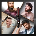thumbnail image 6 of Osfvolr Beard Straightener for Men, Cordless Heated Beard Brush, Portable Beard Hot Combs, Ionic Mini Hair Straightener, 6 of 6