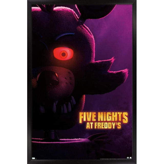 Cinq nuits au film Freddy - Foxy One Sheet