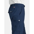 thumbnail image 4 of Ozark Trail Men's and Big Men's Zip Off Convertible Cargo Pants, Sizes 30-46, 4 of 5