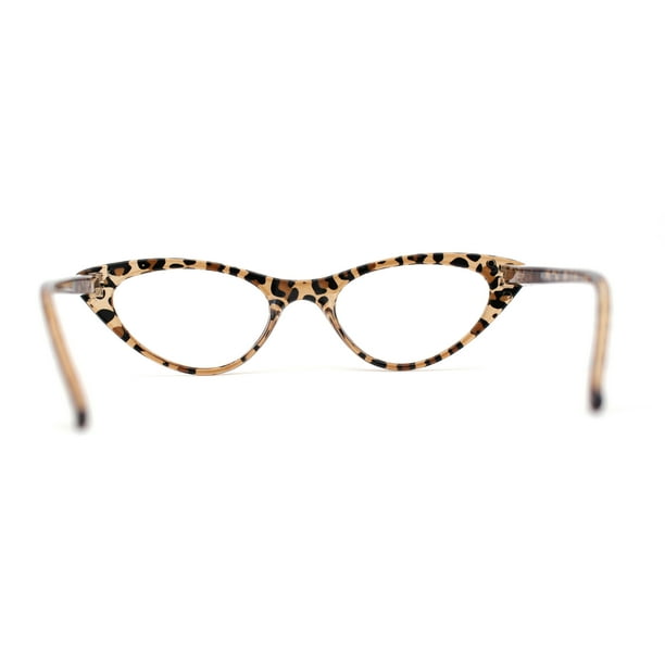 1127 Emma Cateye Reading Glasses 2.50 Tortoise Readers NWT Equate Women main image 4