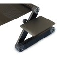 thumbnail image 1 of Uncaged Ergonomics WEMPb WorkEZ Mouse Pad for All WorkEZ Laptop Stands, Black, 1 of 3