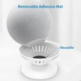 thumbnail image 4 of Wall Mount for HomePod Mini Desktop Stand Smart Speaker Holder Space Saving Accessories Without Messy,,table stand black, 4 of 5