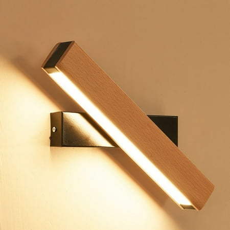 

Modern Wall Lighting 360° Rotatable Indoor LED Light Bedroom Living Room Indoor A