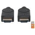 thumbnail image 4 of Cable HDMI de Alta Velocidad con Canal Ethernet, Versión Premium, 4K@60Hz UHD, Blindado, 5 m Manhattan Cable HDMI, 4 of 4