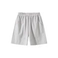 thumbnail image 3 of Jinhomg Girls High Waist Shorts Wide Leg Bermuda Shorts With Pockets Kids Soft Comfy Lounge Shorts Summer Vacation Short Pants for 4-16Y, 3 of 7
