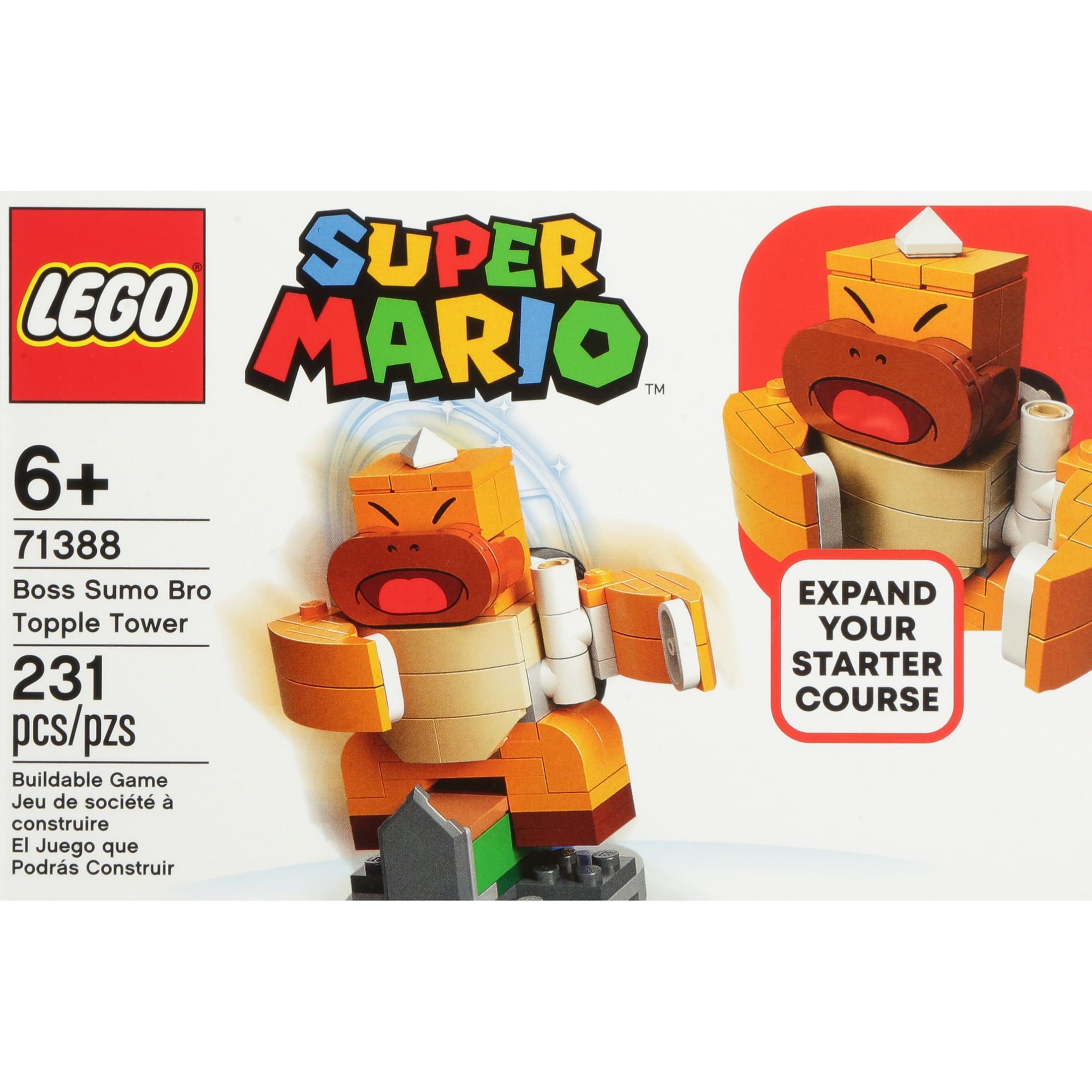 Sumo Bro Mario Toy