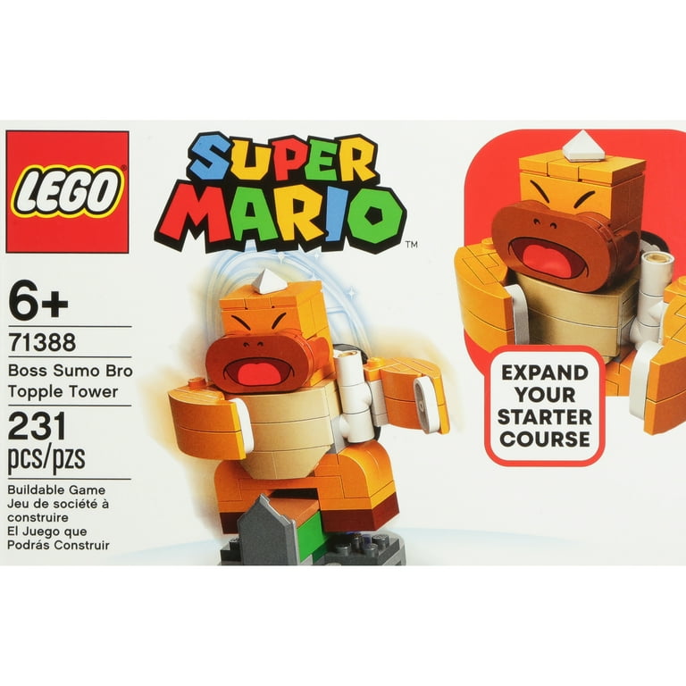 もも！11/28 Boss Sumo Bro Topple Tower Expansion Set 71388 | LEGO® Super
