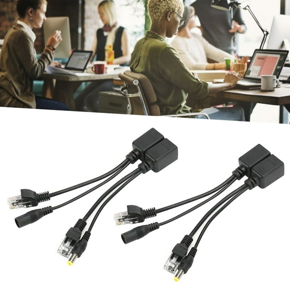 ANGGREK POE Equipment,Splitter,2 Pairs POE Splitter Camera Power Supply Module Separator Monitoring Equipment 12V