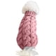 thumbnail image 5 of Modischer gestreifter Hundepullover, Warm Mantel, Strickwolle, Winterpullover für kleine, mittelgroße y große Hunde Ormromra WL-00534-24, 5 of 6