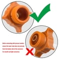 thumbnail image 2 of Fule High Pressure Washer Cap Connector for Worx WA4038 WA1761, WG629E, 60044335, 2 of 9