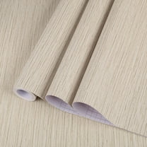 Abyssaly Textured Peel and Stick Wallpaper 17.3" x 118"Vinyl Grass Cloth Contact Paper Texture Self Adhesive Removable for Countertop Bedroom Living Room