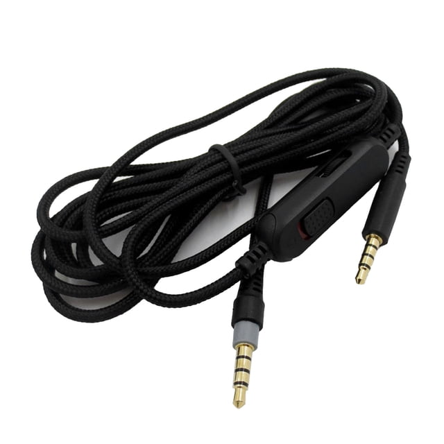 Cable de Audio Auriculares, Redución de Ruido Control de Silencio Auriculares Corrpe de Corrosión Corrosión Ofc Cobre Cable Cloud Mix Mezcle