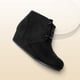 thumbnail image 3 of Botas DREAM PAIRS Tomson-K para Niñas con Cuña Baja y Tobilleras, 3 of 6