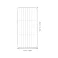 thumbnail image 2 of Phenofice Fridge Freezer Basket Chest Freezer Organizer Metal Wire For Adequate Airflow 1Set, 2 of 8
