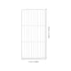 thumbnail image 2 of BESTYASH Canasta Organizadora Para Refrigerador Con Divisores Metálicos Para Máxima Organización, 2 of 8