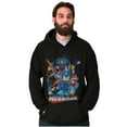 thumbnail image 5 of Mega Man Characters Retro 1990s Gamer Hoodie Sweatshirt Women Men Brisco Brands S, 5 of 6