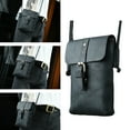 thumbnail image 2 of Stylish Mens Leather Crossbody Bag Compact Phone Holder Shoulder Strap, 2 of 9