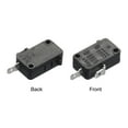 thumbnail image 4 of Uxcell Microwave Oven Door Switch Oven Micro Switch Replacement Parts For Microwave 2 Normally Open Black 2Pcs, 4 of 4