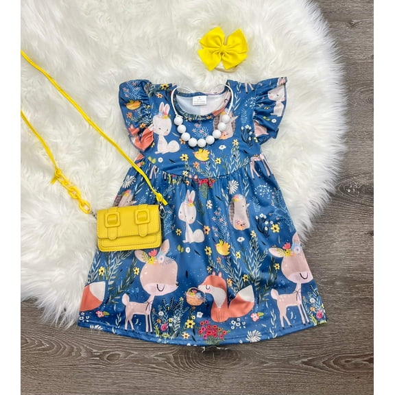 Woodland Friends Dress