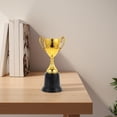 thumbnail image 4 of Mini Gold Trophy Cups Plastic Award Trophies For Kids Soccer Basketball Racing Competitions Parties And Celebrations, 4 of 8