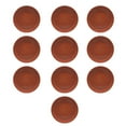 thumbnail image 1 of 10Pcs 10Sizes Plastic  Shape Home Garden Flower Pot Planter Tray Saucers, 1 of 10