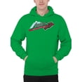thumbnail image 2 of Officially Licensed Andes Mint Andes Mint Chocolate Thins Men's Hoodie, 2 of 3