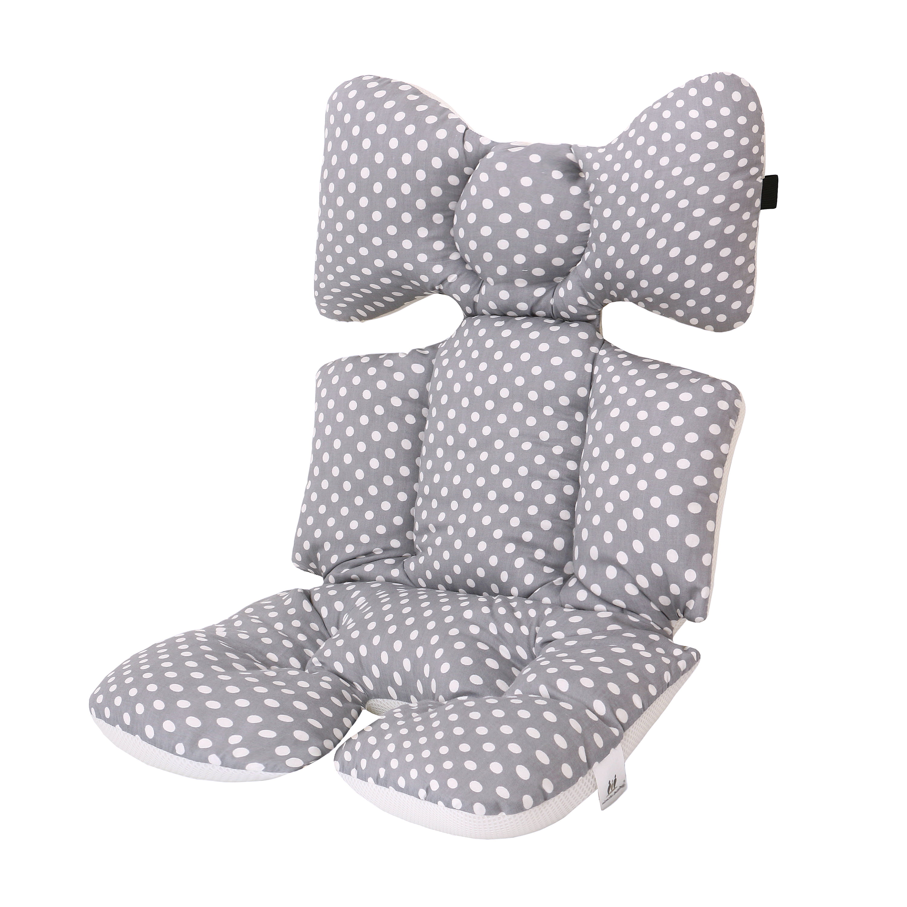 Star Baby Seat Pad Liner for Stroller Breathable 3D Air Mesh Cotton Cushion Pad 