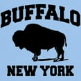 thumbnail image 3 of CafePress - Buffalo New York Light T Shirt - Men's Classic Graphic T-Shirt, 3 of 4
