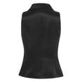 thumbnail image 6 of iiniim Girls Sequin Vest V Neck Sleeveless Waistcoat Sparkly Festive Party Formal Dance Tank Top Silver 8, 6 of 7