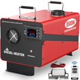 thumbnail image 1 of Calefactor diésel portátil Wodli 8500W 12V/24V/110V, 1 of 9