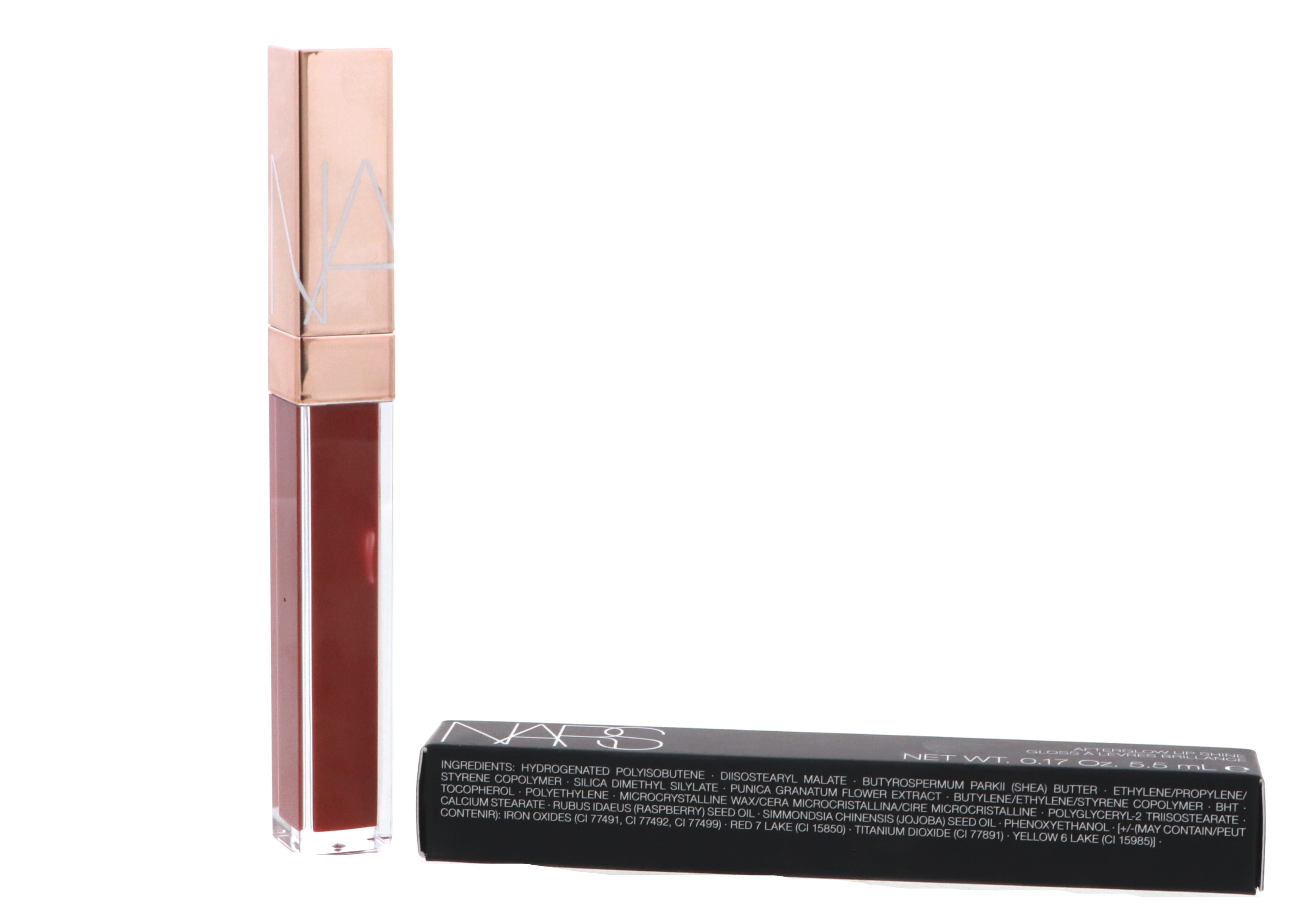 NARS Afterglow Lip Shine, Aragon, 0.17 oz
