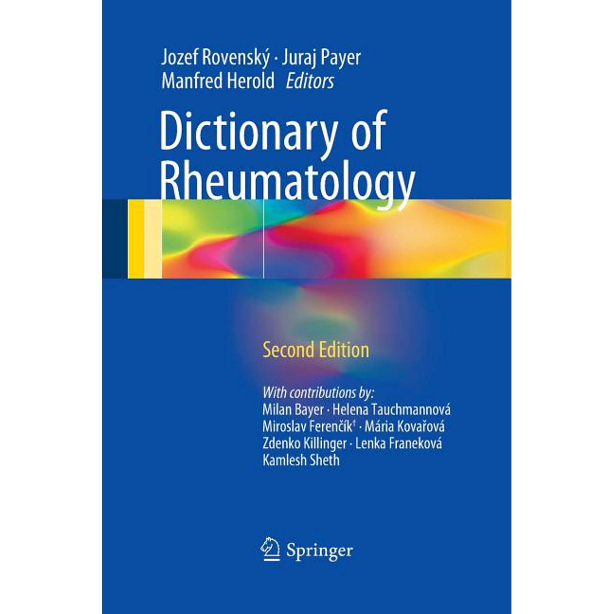 Dictionary of Rheumatology (Paperback)