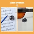 thumbnail image 3 of FOMIYES 3 Pcs Cello Rond en Caoutchouc Noir Silencieux pour Réduction de Son et Installation Facile, 3 of 8