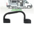 thumbnail image 3 of Fold Away RV Grab Handle, Aluminum Alloy Structure, Anodized, Black EVA Handle, Fold & Lock, Dependable Support. Stylish & Comfortable, Ideal for RV, Motorhome, Trailer, 3 of 7