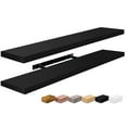 thumbnail image 7 of Sorbus Extra Long Floating Rectangle Shelves – 35" L x 9" D x 1.5" H Faux Wood Wall Shelves, 7 of 7
