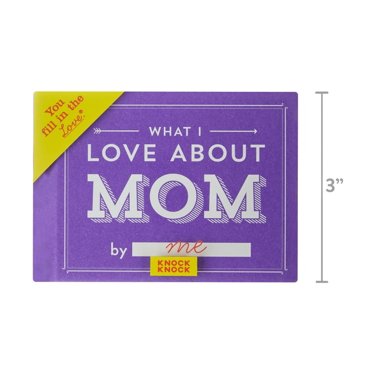 Reasons I Love My Mom: What I Love About Mom Book - 30 Reasons I love My Mom  - A Fill In The Blank Book For My Mother Amazing Gift Idea (Paperback)