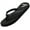 Black, variant on NORTY Women's Cushioned Flip Flops for Comfort and Style in Every Step Runs One Size Small